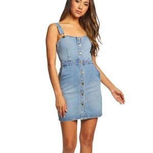 Billabong Coastline Dance Denim Dress